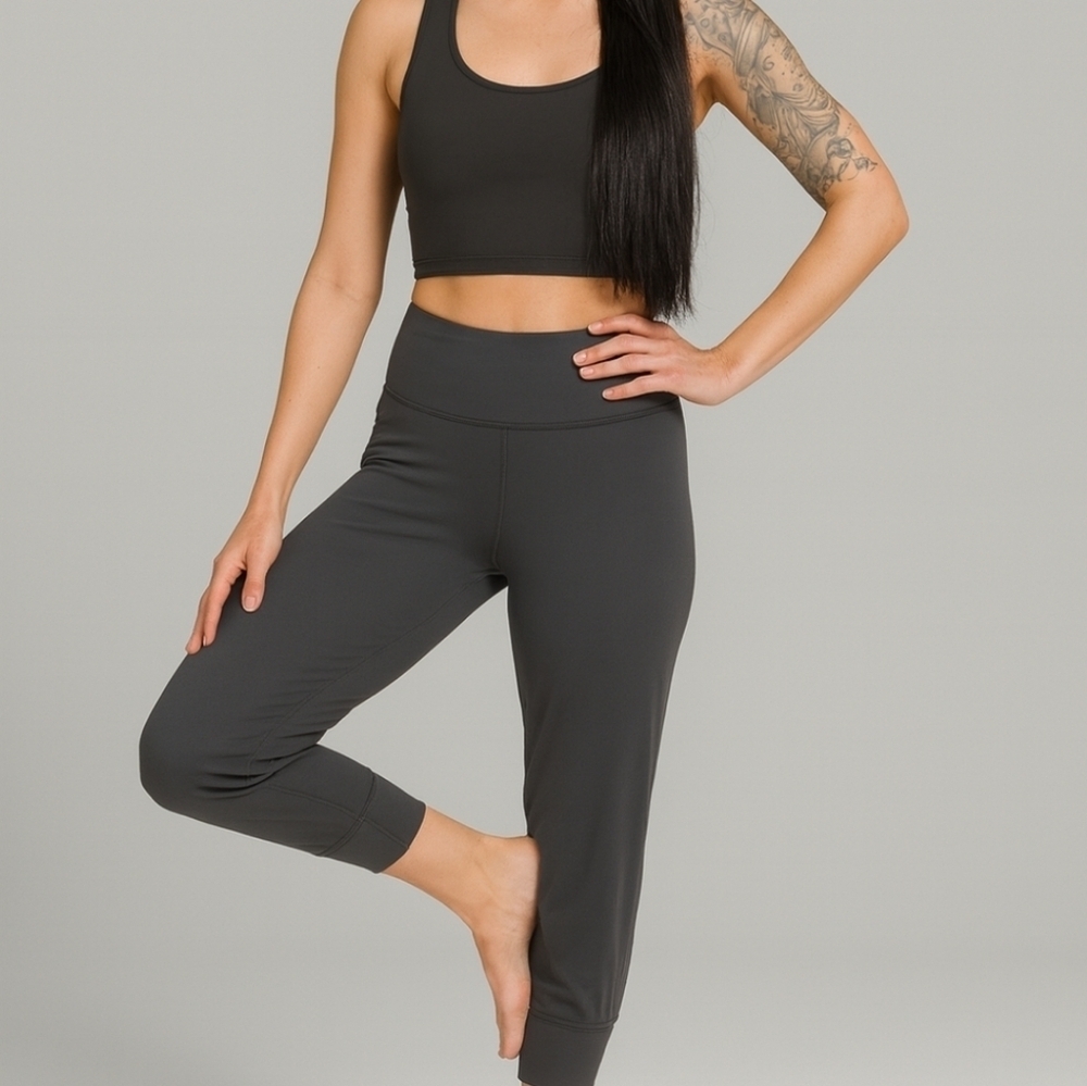 Lululemon Align Jogger Crop 23" Graphite Grey 4